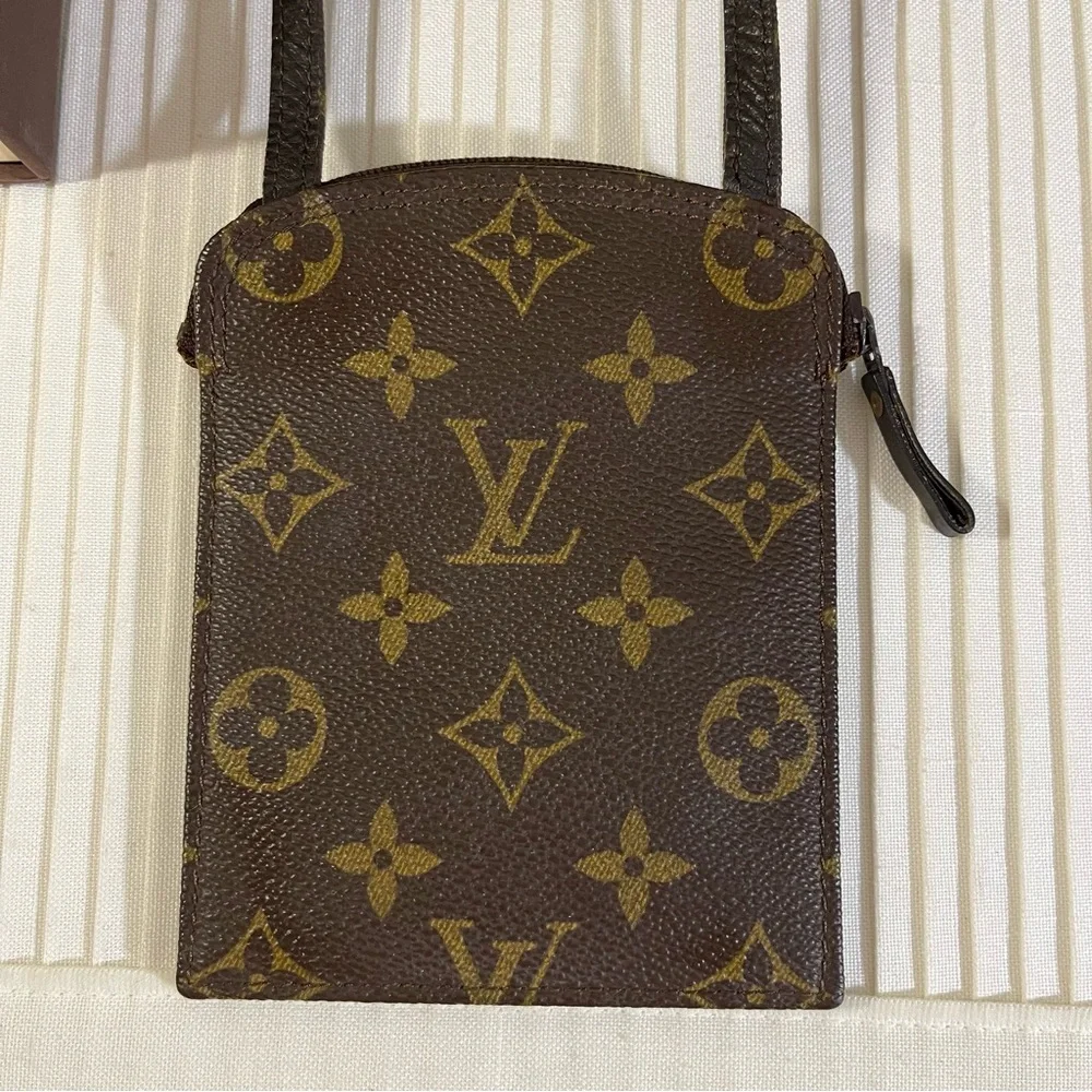 Louis Vuitton Vintage Secret Pochette/Pouch Rare 1985! - Picture 5 of 16